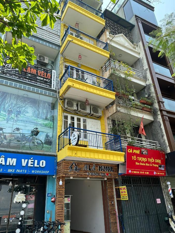 Ala Home 3 Hanoi Exterior foto